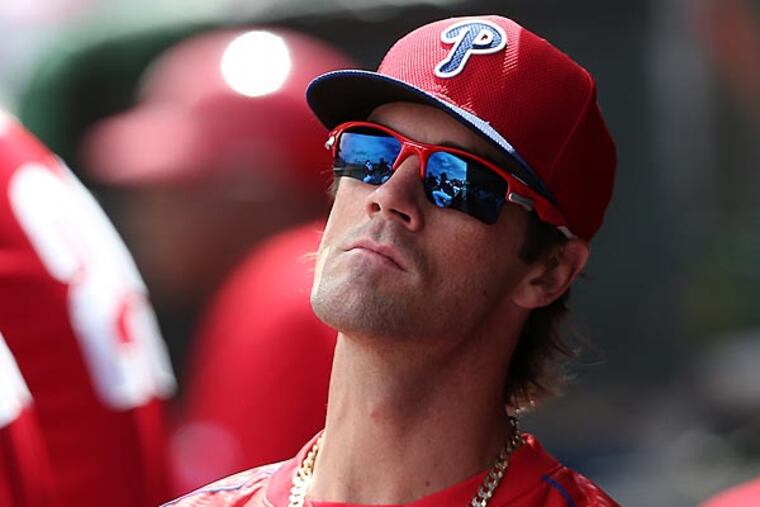 Cole Hamels. (David Maialetti/Staff Photographer)