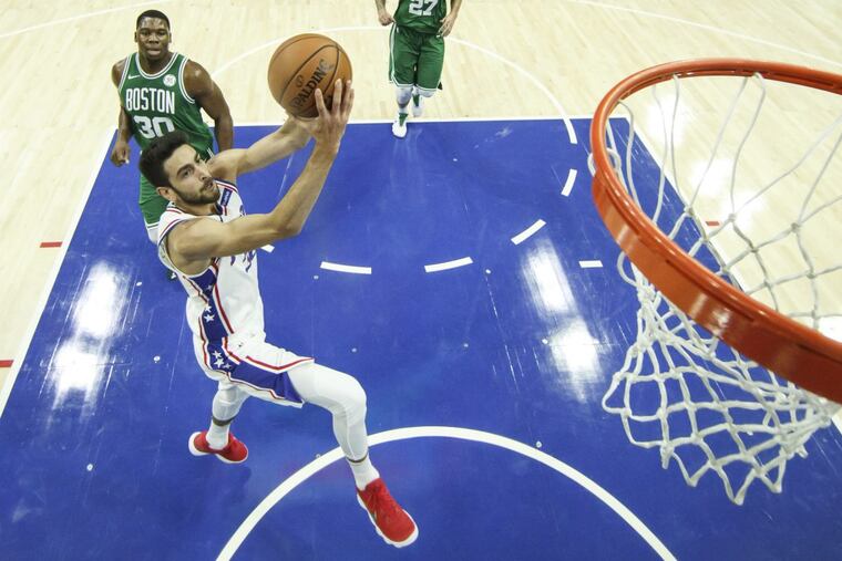 Furkan Korkmaz will be called up following the Delaware 87ers’ game against the Westchester Knicks Tuesday night.