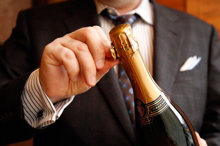 Sparkling wine labels read a little differently than standard still wines.