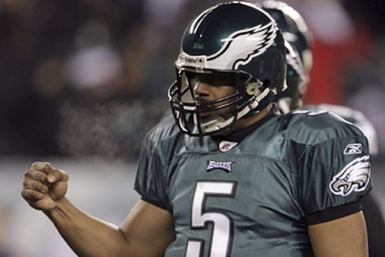 Donovan McNabb lead the Eagles to five NFC Championships in his career in Philiadelphia. (Yong Kim / Staff File Photo)