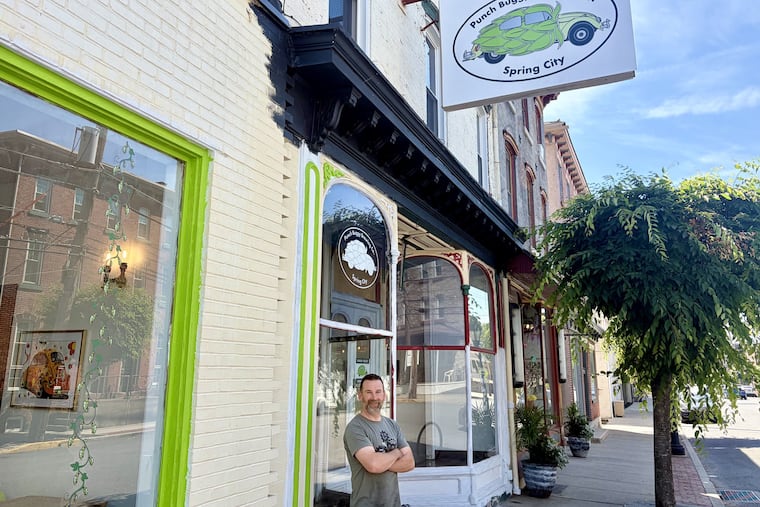 Punch Buggy Brewing Company's Spring City location will open Saturday, June 13 after more than a year in the making. The Philly-based artisan brewery is taking up residence at 77 N. Main St.