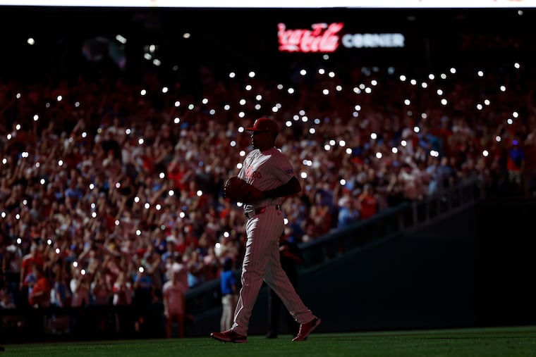 Phillies closer Jhoan Duran's electric walk-on routine has thrilled fans at Citizen Bank Park.