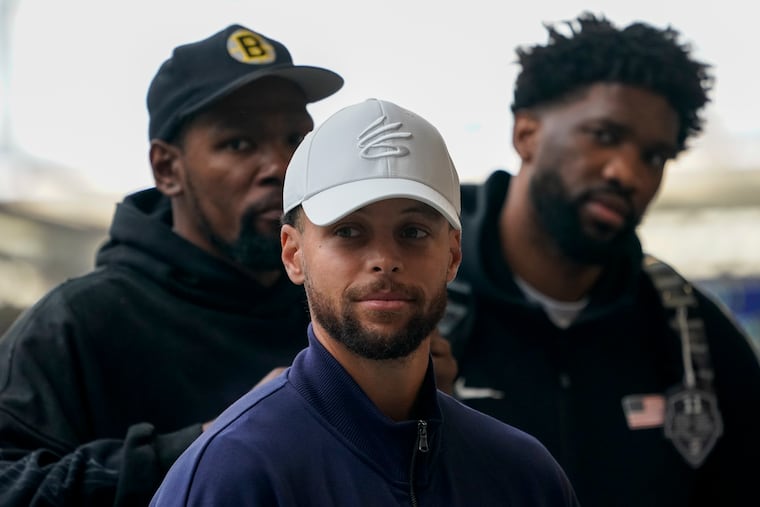 Steph Curry, Kevin Durant, and Joel Embiid offer just some of the firepower the U.S. team has.