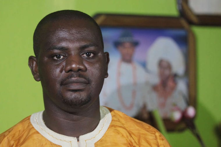 Harrison Odjegba Okene was the only survivor in a crew of 12 in May.