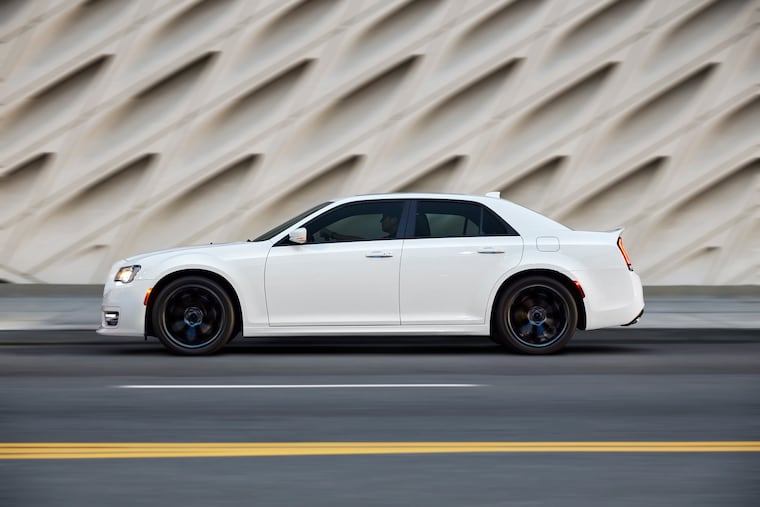The profile of the 2019 Chrysler 300S looks like a kid’s drawing of a car and adds to the sedan’s charm.