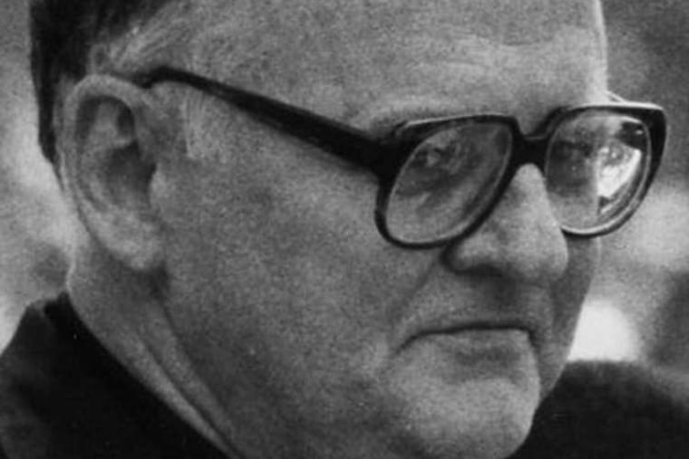 Msgr. James J. Howard, 89, rector of Cathedral Basilica of Ss. Peter ...