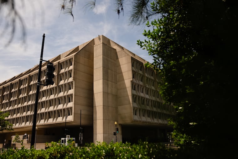 The Department of Health and Human Services headquarters in 2024. The department recently cut grants for dozens of teen pregnancy prevention programs around the country, including in Philadelphia.