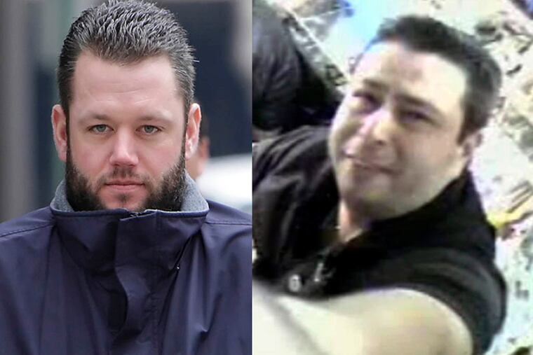 Jeffrey Cujdik (left) and Thomas Tolstoy