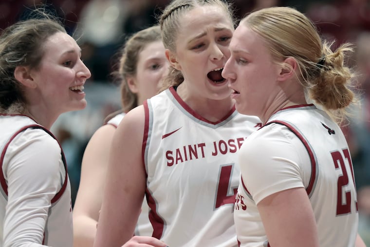 Laura Ziegler (4) and Mackenzie Smith look to be key pieces for St. Joseph's this season.