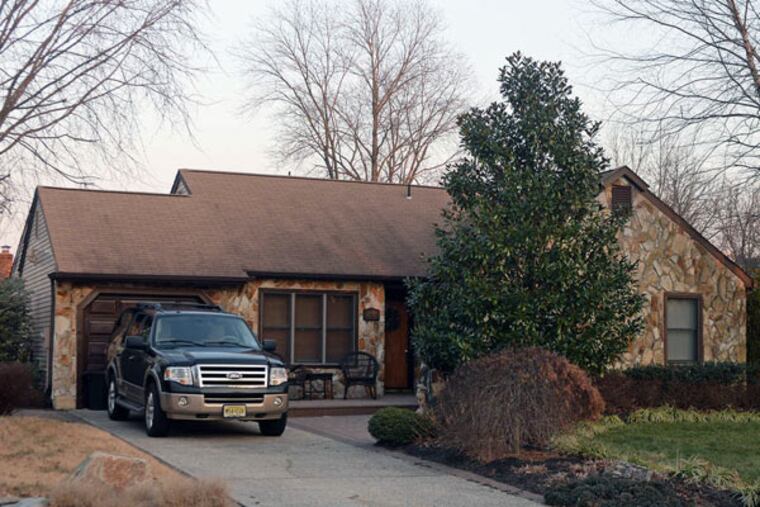 On Oakley Drive. The Camden County township is "more desirable than it used to be."