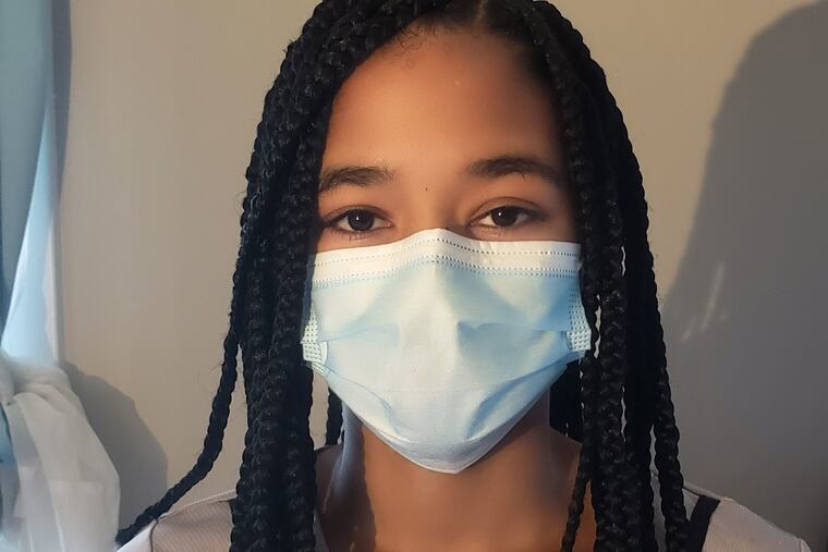 Since June, Lauren Carter has worked as a contact tracer for the Montgomery County Office of Public Health, through VNA Community Services, a visiting nurse association.