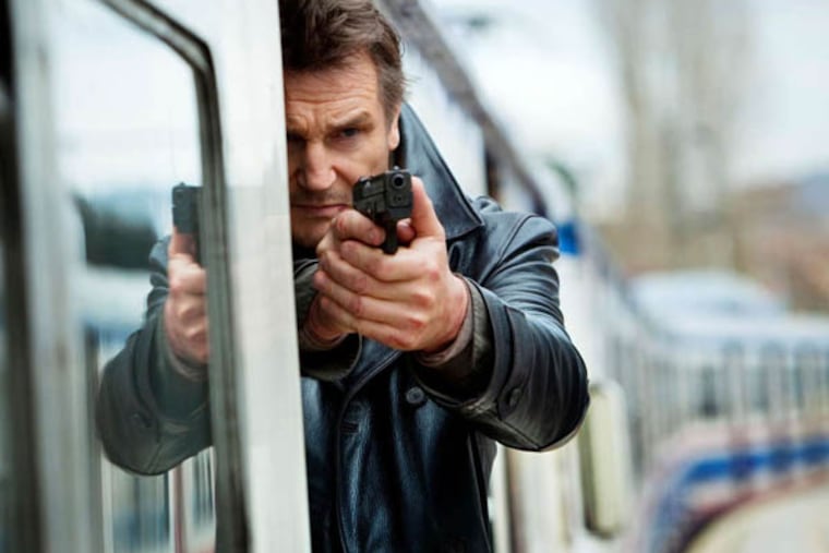 TAKEN 2
Bryan Mills (Liam Neeson) employs his very special set of skills.
Ph: Magali Bragard
© 2012 EUROPACORP Ð M6 FILMS - GRIVE PRODUCTIONS. All rights reserved. Not for sale or duplication.