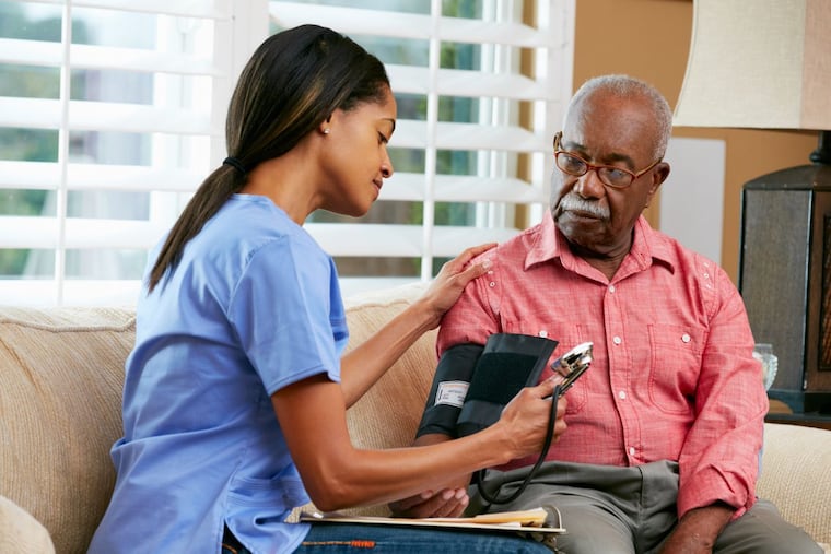 A study in a hospital in Newark that serves a predominantly African American population found high rates of hypertension emergencies. Older black men were at higher risk of heart attacks and strokes caused by high blood pressure.