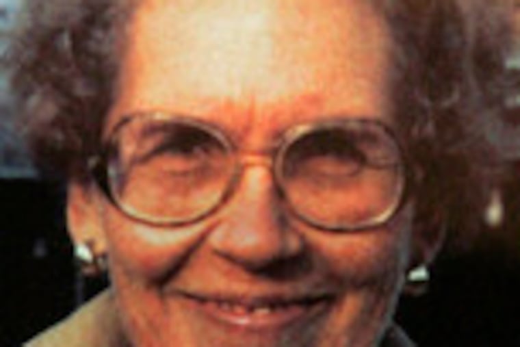 Barbara Dodd Anderson, Class of '50, wanted to honor her father.