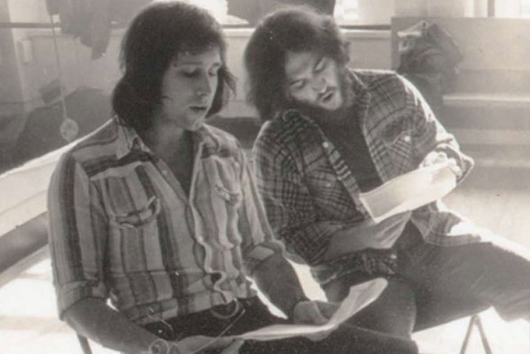 Chevy Chase and John Belushi in "Drunk Stoned Brilliant Dead: The Story of the National Lampoon" a Magnolia Pictures release. (Photo courtesy of Magnolia Pictures)