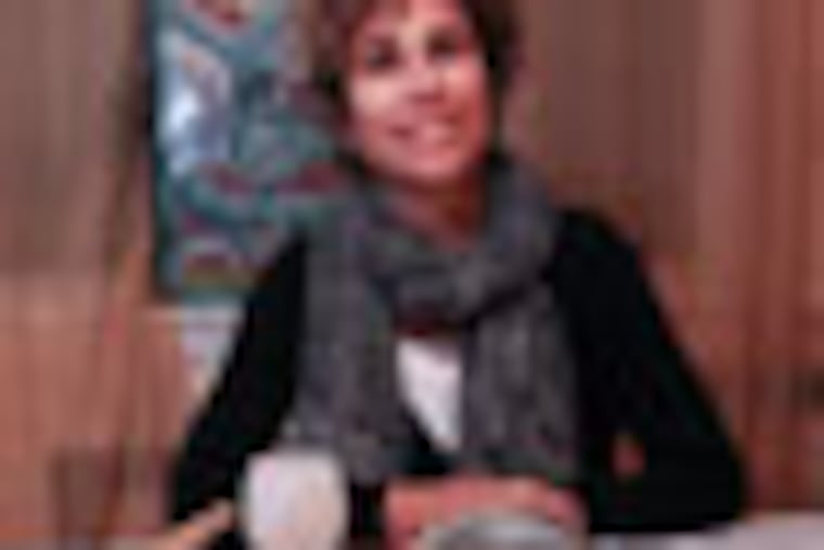 SKIPPUR25--Rabbi Yael Levy, at home before Yom Kippur, which arrives Tuesday night and continues through Wednesday, is a time when Jews reflect on their misdeeds of the past year and ask God's forgiveness. Monday, September 24, 2012. ( STEVEN M. FALK/ Staff Photographer )