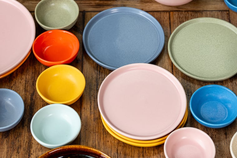 Dishes by Felt and Fat.