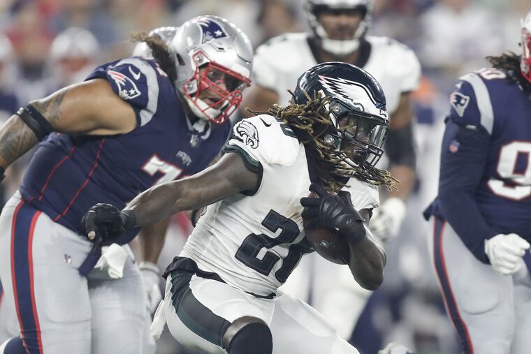 Jay Ajayi has been battling a foot injury.