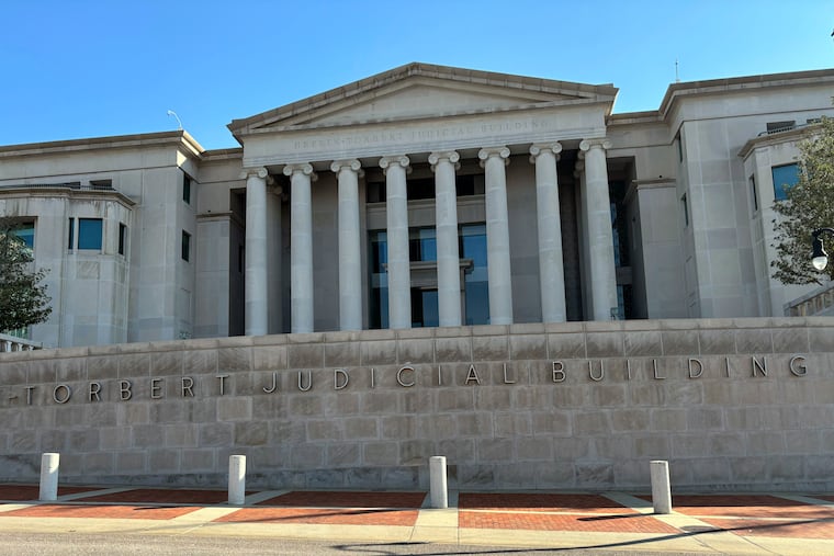 The exterior of the Alabama Supreme Court building in Montgomery, Ala.