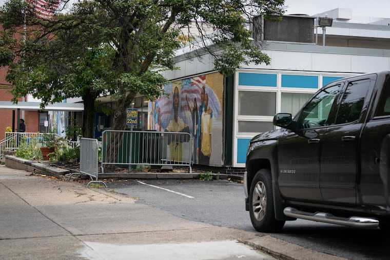 The current 22nd District headquarters at 17th and Montgomery Avenue, Philadelphia, Wednesday, October 5, 2022.