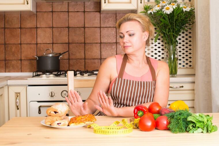 Thinking of food as “healthy” or “fattening” can backfire if a dieter rebels against a strict plan.