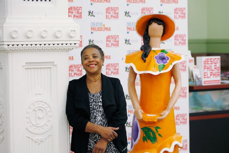 Helen E. Haynes, chief cultural officer for the City of Philadelphia office of arts, culture, and creative economy. October 16 2014. (Michael S. Wirtz/Staff Photographer)