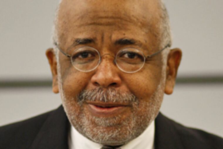 Philadelphia School Reform Commission chairman Robert L. Archie Jr. (Michael S. Wirtz / Staff Photographer)