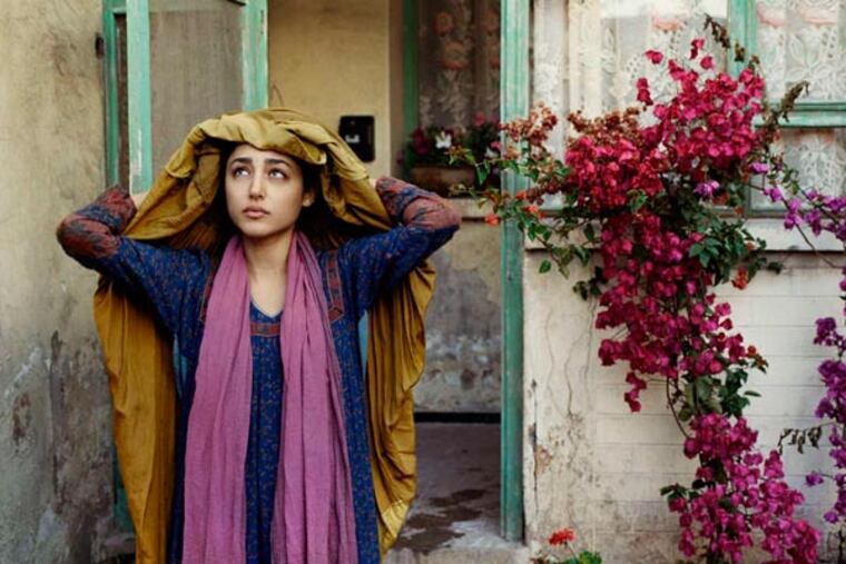 ‘The Patience Stone’: Golshifteh Farahani as the Woman. Photo by Benoît Peverelli, Courtesy of Sony Pictures Classics