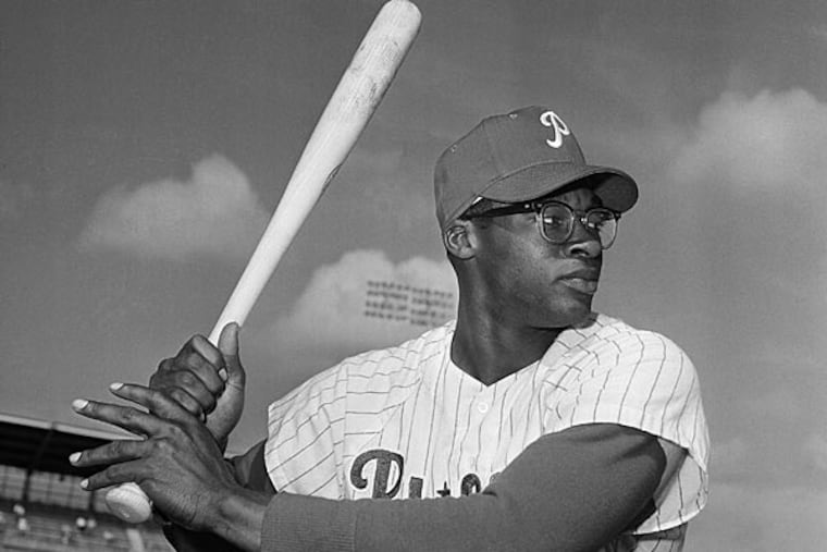 Dick Allen in March 1964.