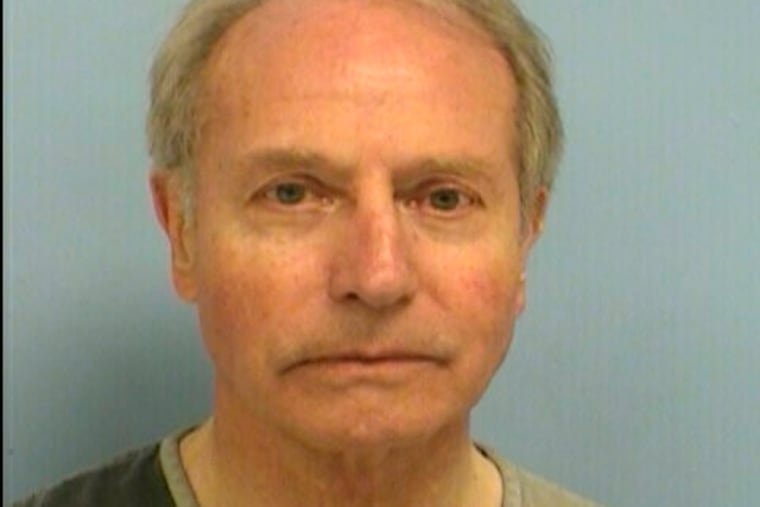 This photo provided by the Austin Police Department shows Gerold Langsch. The Rev. Langsch, of Austin, was arrested Thursday, March 14, 2019, and charged with assault by contact stemming from the October encounter. The 75-year-old priest is free on $15,000 bond. If convicted, he could be sentenced to a year in jail and fined up to $4,000. (Austin Police Department via AP)