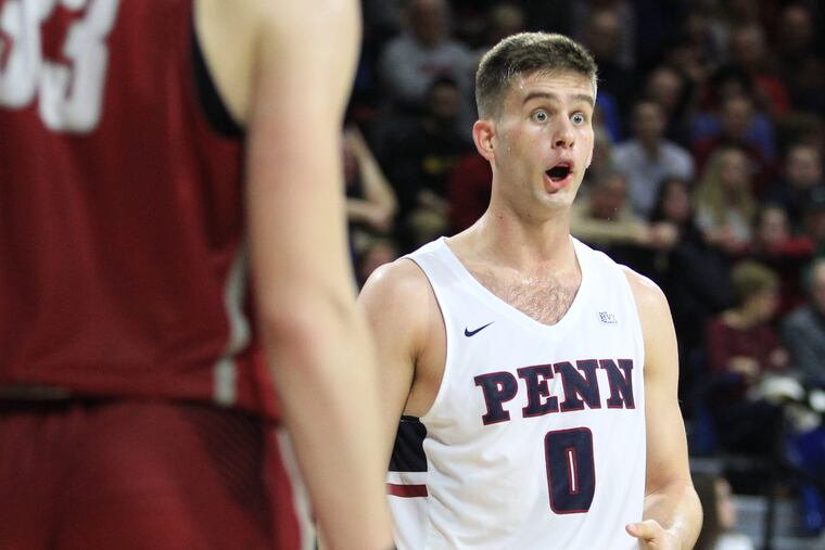 Max Rothschild probably made a similar face when he heard the news Penn's flight was getting pushed back once again.