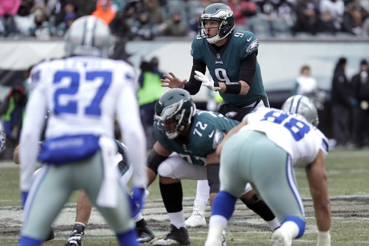 The deciding factor in Saturday’s playoff game between the Eagles and Falcons might not be at quarterback.