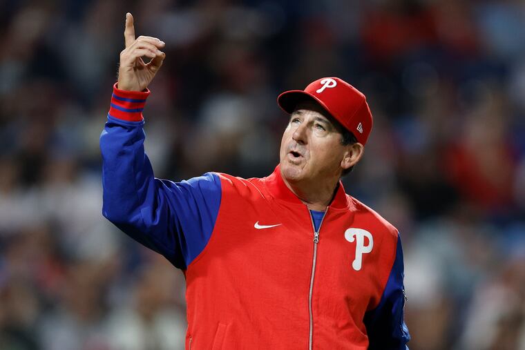 Phillies manager Rob Thomson is the No. 1 reason why the Phillies are in first place after 86 games.