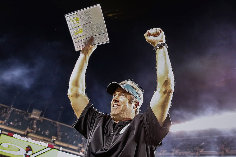 Eagles head coach Doug Pederson.