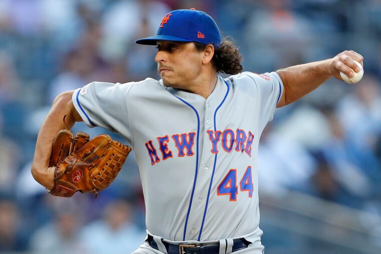 Newly obtained Phillies starter Jason Vargas had a 4.01 ERA for the New York Mets this season.