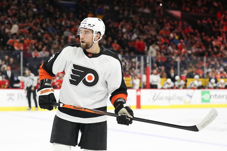 Former Flyers defenseman Ivan Provorov was traded to the Columbus Blue Jackets in June. He'll face his former teammates on Thursday night.