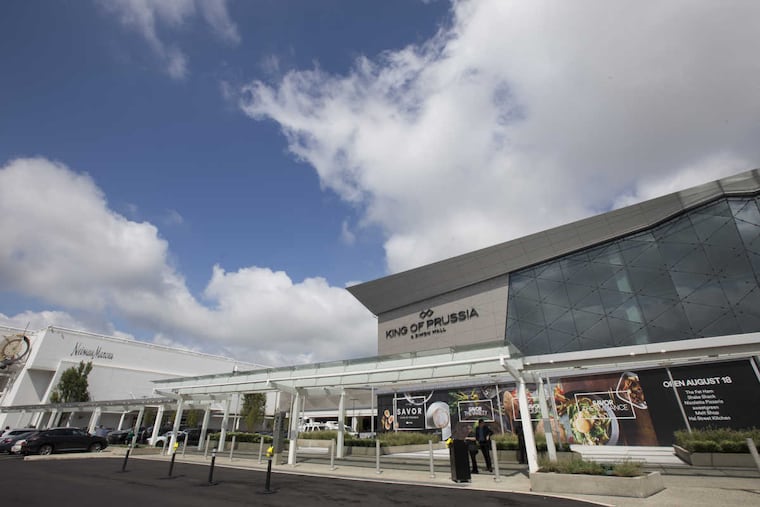 King of Prussia Mall.