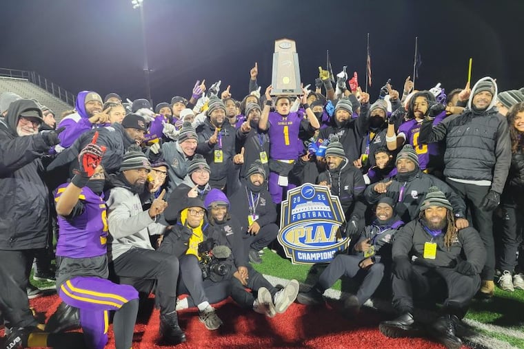 Roman Catholic earns its first state crown in program history on Friday night. The Cahillites beat District 3’s Bishop McDevitt in the PIAA Class 5A final.