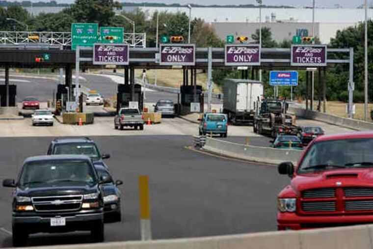 The Lansdale exit of the Pennsylvania Turnpike. (File photo: Laurence Kesterson / Staff Photographer)