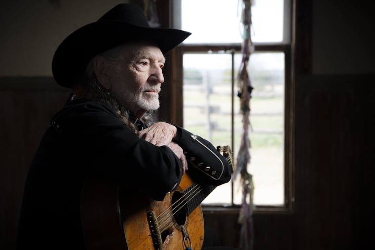 Willie Nelson. The legendary songwriter will play with his family band at the Outlaw Music Festival at the Waterfront Music Pavilion in Camden on Sept. 23.
