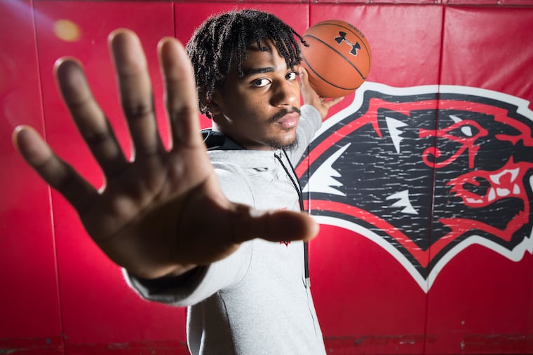 Imhotep basketball standout Chereef Knox has improved his game greatly over the years.