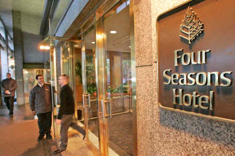 Keystone's future was settled at the Four Seasons. With a private equity firm having majority control, a sale became inevitable.