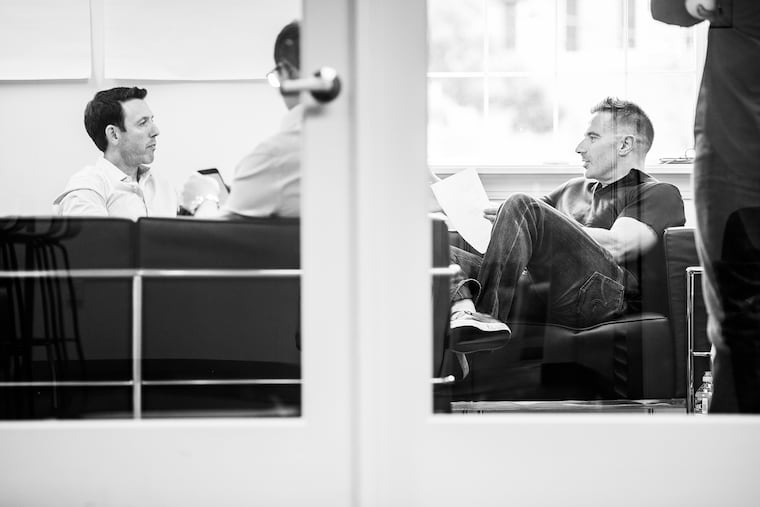 True Talent’s founders and Co-CEOs Joe Riggione (left) and Brad Stadler