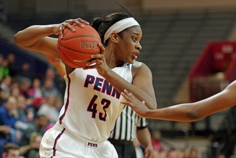 Penn's Michelle Nwokedi is raising money for Hurricane Harvey victims.