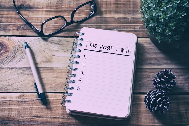 What are your intentions for 2022? Goals feel so definite and finite. Intentions allow you to be flexible and feel more achievable.