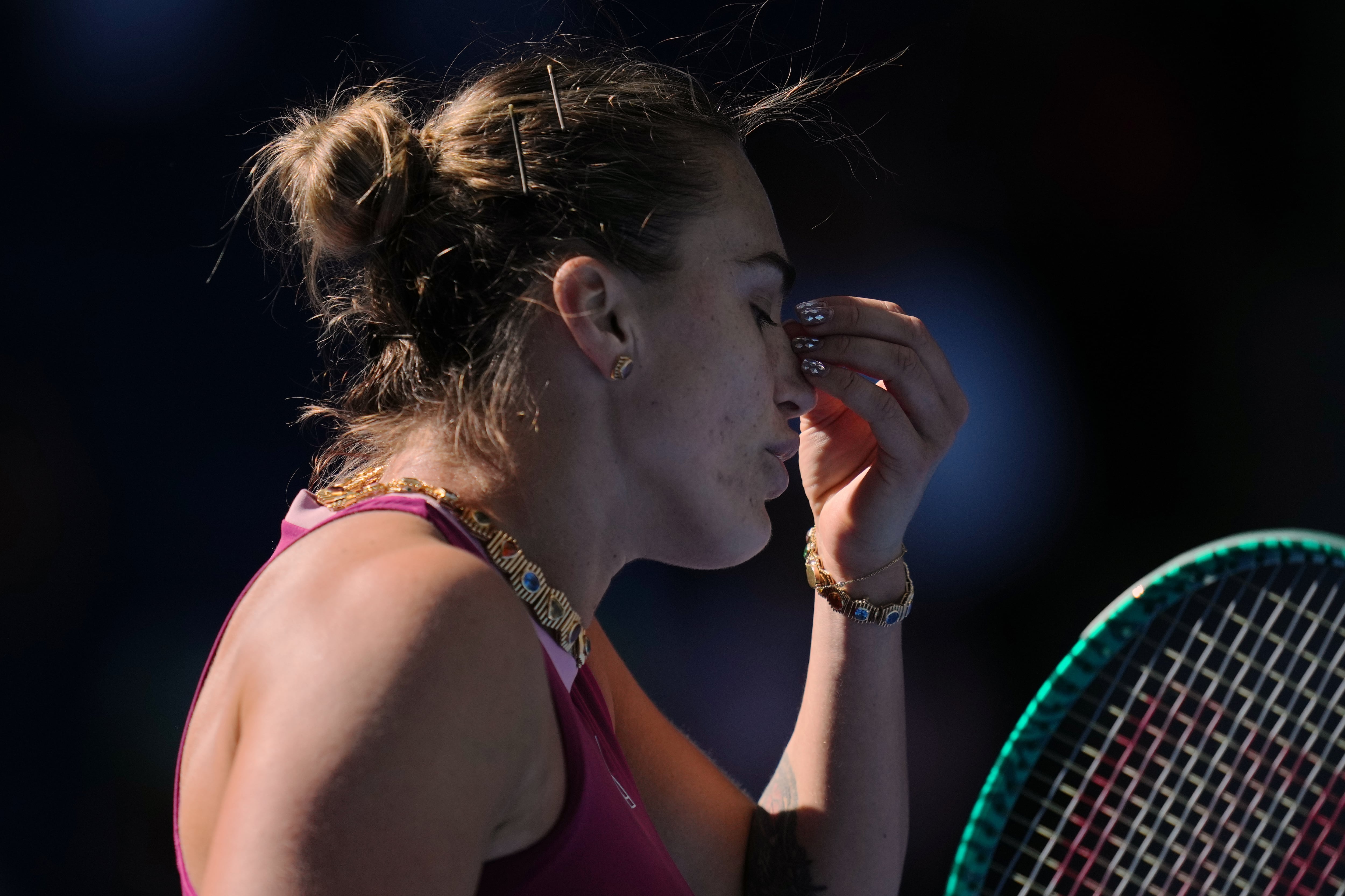 Sabalenka knocked out of China Open in straight sets by Nikola Bartunkova