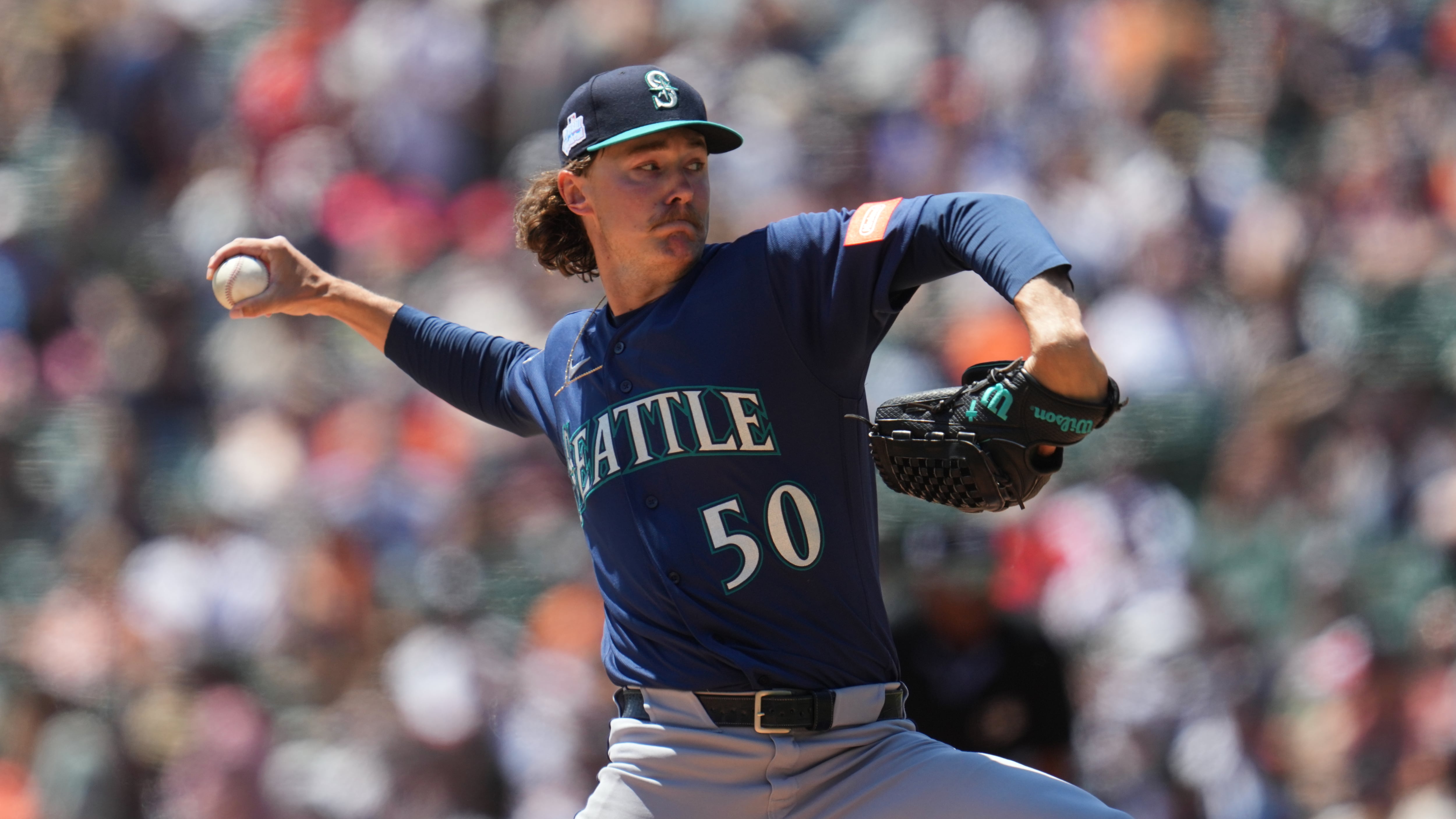 Miller's Dominant Pitching, Canzone's Bat Lift Mariners Past Tigers, 4-0