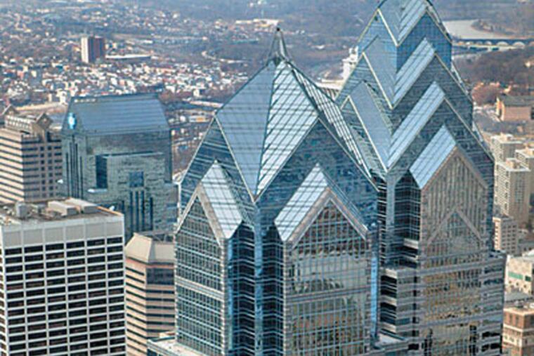 Two Liberty Place. (Photo from americanrepartners.com)