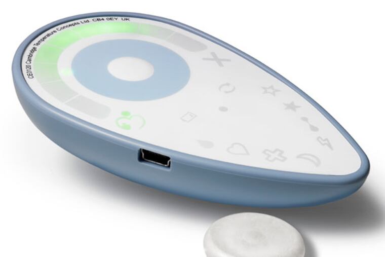 DuoFertility monitor & body patched sensor could get you royally preggers.