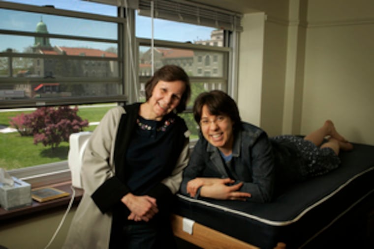 Past generations might have cringed if Mom contacted a potential employer. Not Carina Cavoto. She expects her mother, Claire, visiting her at Immaculata College, to help with her job search.